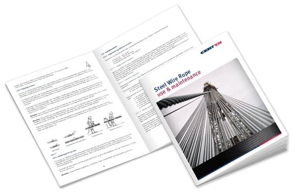 Use and maintenance of steel wire rope